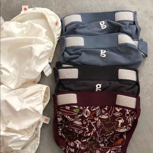 4 large gdiapers gpants for wind rewind
